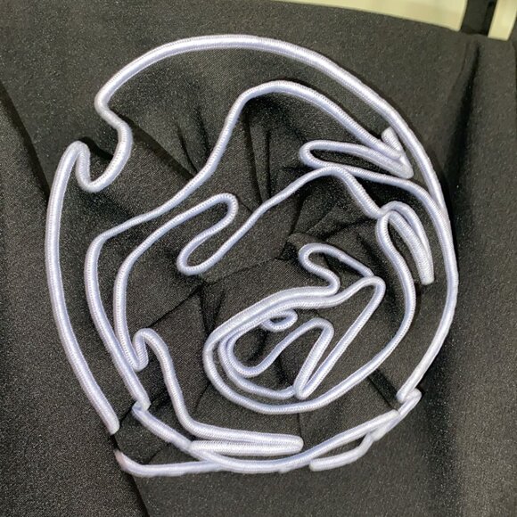 Dress decorated with rosettes by Milly - Picture 4 of 10